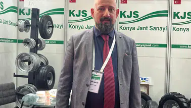 Konya’dan dünyaya uzanan üretim! Konya Jant Sanayi, Tarım Fuarı'nda