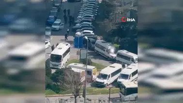 İsrail Konsolosluğu'na saldırı! 3 kişi etkisiz hale getirildi