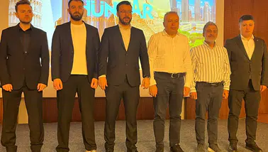 Konya’da turizm lansmanına yoğun ilgi! Hünkar Turizm’den helal konseptli tatil hamlesi