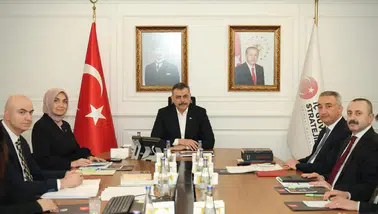 Konyalı Bakan Çiftçi, iç güvenlik stratejileri brifingini aldı