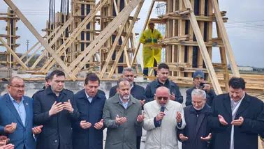 Konya’ya yeni cami inşa ediliyor!