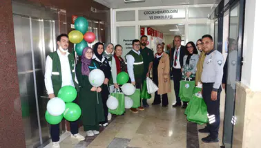 Yeşilay Konya’dan 23 Nisan’da anlamlı ziyaret