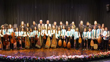 Konya’da geleceğin sanatçıları sahneye damgasını vurdu