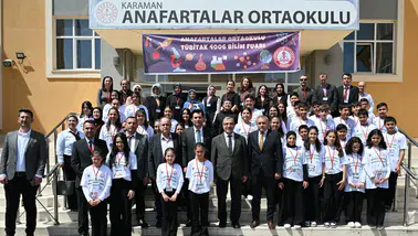 Karaman’da bilimle dolu gün: Gençlerden dikkat çeken projeler