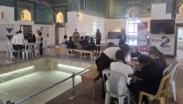 Konya’da öğrenciler müzede tarih yolculuğuna çıktı