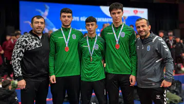 Güreşte Selçuklu farkı