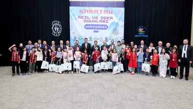 Konya’da nefes kesen yarışma: 223 öğrenci zekâsını yarıştırdı