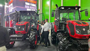 Erkunt Traktör Konya Tarım Fuarı'nda yeniliklerini sergiledi