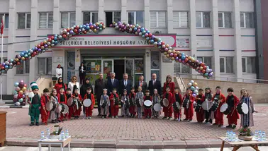 Konya'da "Maarifin Kalbinde Çocuk" Şenlikleri renkli anlara sahne oldu!
