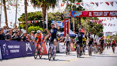 Bisiklete Büyükşehir Belediyespor damgası