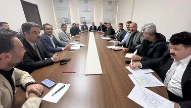 Karaman’da sınav öncesi seferberlik! Detaylar tek tek görüşüldü