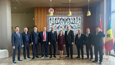 KONİAD’dan Afrika çıkarması: Dakar’da kritik ticaret hamlesi