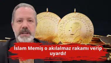 İslam Memiş o akılalmaz rakamı verip uyardı!