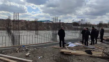 Konya’ya yeni itfaiye binası kazandırılıyor