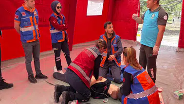 Karaman UMKE’si sahaya hazır! 5 günlük zorlu eğitim sona erdi