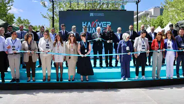 Konya’da kariyer kapısı açıldı: Öğrenciler firmalarla birebir görüştü