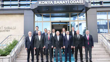 Merkez Bankası Başkanı Karahan KSO’da: Sanayicinin talepleri masaya yatırıldı