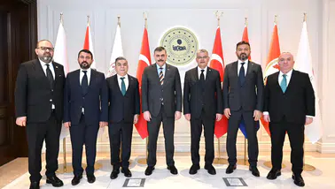 Konyaspor yönetiminden Ankara çıkarması! Bakan Çiftçi ve Emniyet Müdürü Yüksek ile görüşüldü