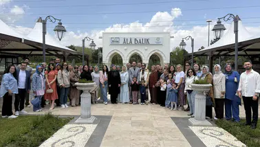 Konya'da sağlık çalışanlarına özel organizasyon