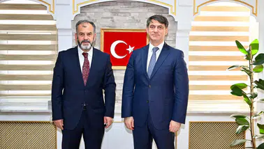 Konya İl Müftüsü Öge, Emniyet Müdürü ile görüştü