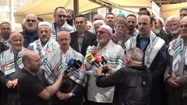 Konya’da Sumud Filosu’na destek açıklaması