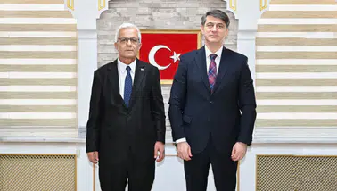 Konya Polis Emeklileri Derneği'nden İl Emniyet Müdürü'ne ziyaret
