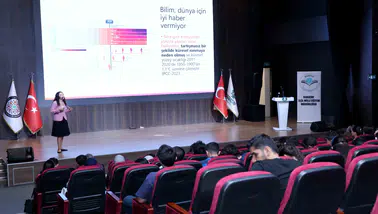 Gençler daha yaşanabilir bir dünya için Karatay’da çözüm üretti
