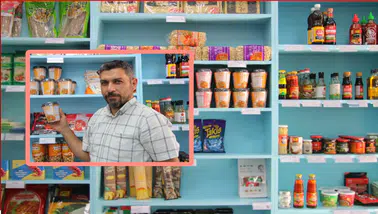 Konya'da ilk Kore marketi: “Etli ekmek şehrinde noodlea ilgi büyük!"