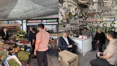 AK Parti Selçuklu Teşkilatı esnafla buluştu, talep ve önerileri dinledi