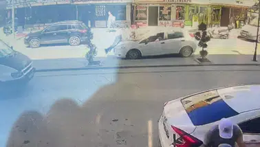 Karaman’da feci kaza! Yaşlı adam metrelerce savruldu