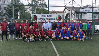Başkan Altay başlama vuruşunu yaptı! Konya’da avukatlar bu kez sahada yarışacak