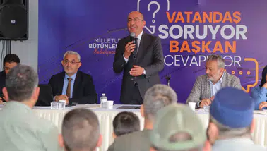 Konya'da vatandaş sordu, Başkan Kavuş tek tek cevapladı