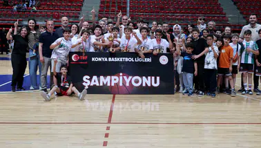 Karatay Belediyespor U12 Takımı, Konya Şampiyonu oldu!