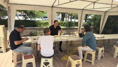 Konyalı Başkan yeğenini kaybetti! Vekil Bektaş yalnız bırakmadı