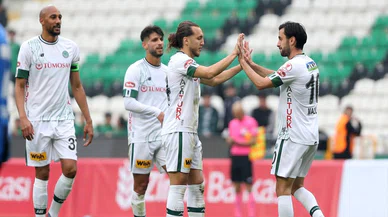 Konyaspor'da Yunus Mallı, uzun süren hasrete son verdi