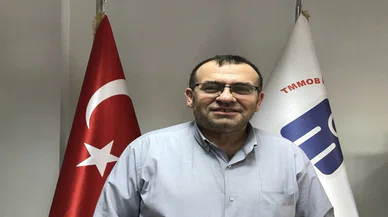 Beklenen oldu: İnşaat Mühendisleri Odası Başkanı Akın’dan ‘yerel seçim’ istifası