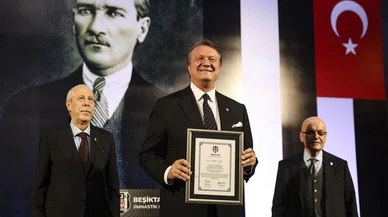 Beşiktaş'ın yeni başkanı Hasan Arat