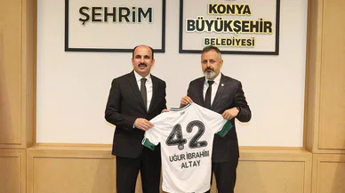 Büyükşehir'de Konyaspor zirvesi