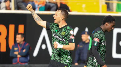 Konyaspor'da Robert Muric mutlu