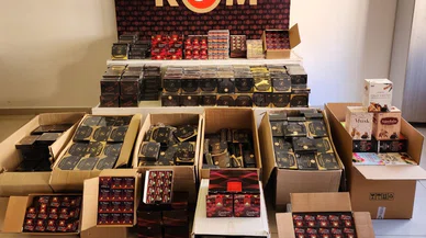 Gümrük kaçakçılığına darbe! Konya'da on binlerce ürün ele geçirildi