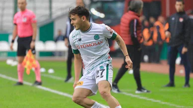 Konyaspor’da Ata Berk Karababa: “Devamı gelecek”