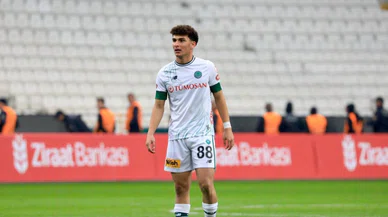 Konyaspor'da Muhammed Semih'in çifte mutluluğu