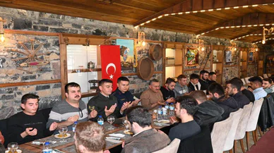 Konya'da mehmetçik adaylarını sevindiren buluşma!