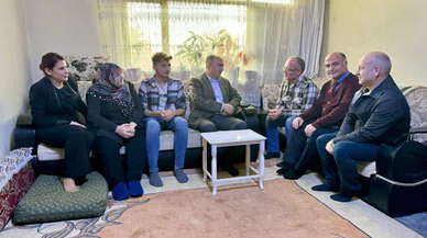 Konya Valisi Özkan’dan şehit ailesine ziyaret: Emrinizdeyiz