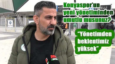 Konyaspor taraftarı yeni yönetimden umutlu mu? Hangi bölgelere takviye gerekiyor?