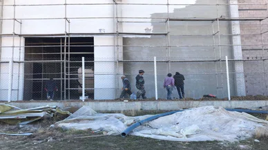 Konya'da talihsiz kaza! Bir inşaat işçisinin hazin sonu...