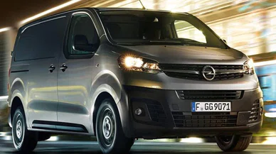 Opel Vivaro yenilendi: Daha şık, daha teknolojik, daha güvenli