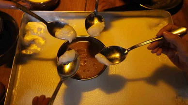 Konya'da hamurunu yiyemeyen bu çorbayı içemez!