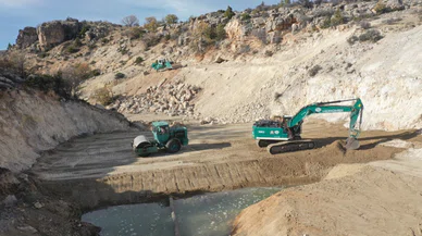 Karaman'da yeni bir proje hayata geçiyor! Hem insanlar hem de hayvanlar yararlanacak...