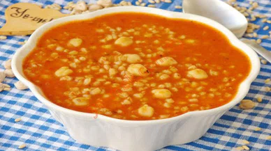 Konya'nın geleneksel lezzetini hiç böyle denediniz mi! Kağıt kalem hazırlayın...